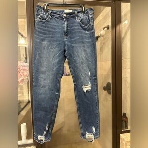Women’s  Vervet distressed jeans 31